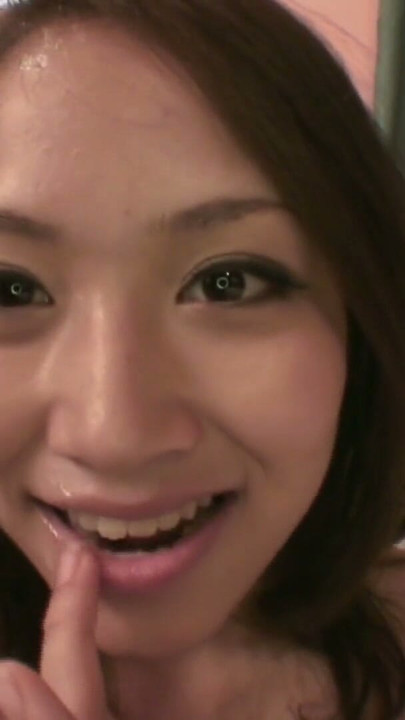 Cute Japanese teen dreams of getting her hairy pussy fucked hard by an experienced lover | Clip 1