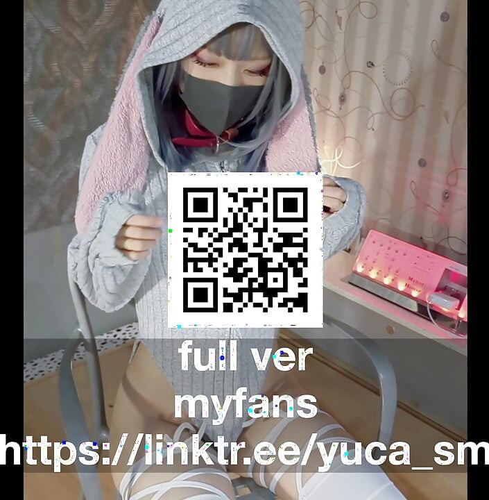 Hamba seks Jepun dalam yuca_ cosplay bunny seksi