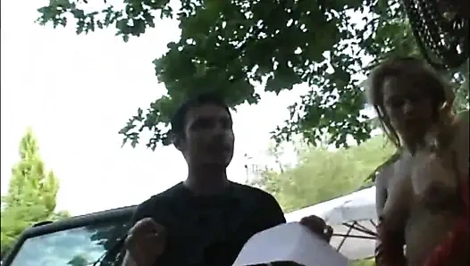 Anal MILFs Piss in His Mouth