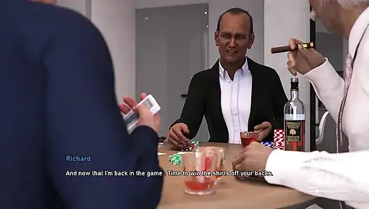 Langkah de bauchery 43 malam dengan pria tua itu luar biasa