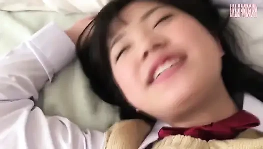 Bintang porno Jepang lagi asik ngentot pakai cosplay pribadi -bagian.1