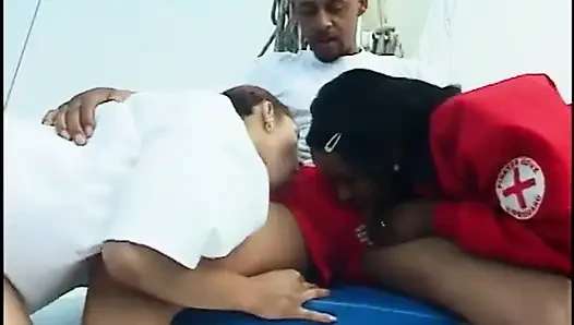 Black bastard is fucking their black pussies