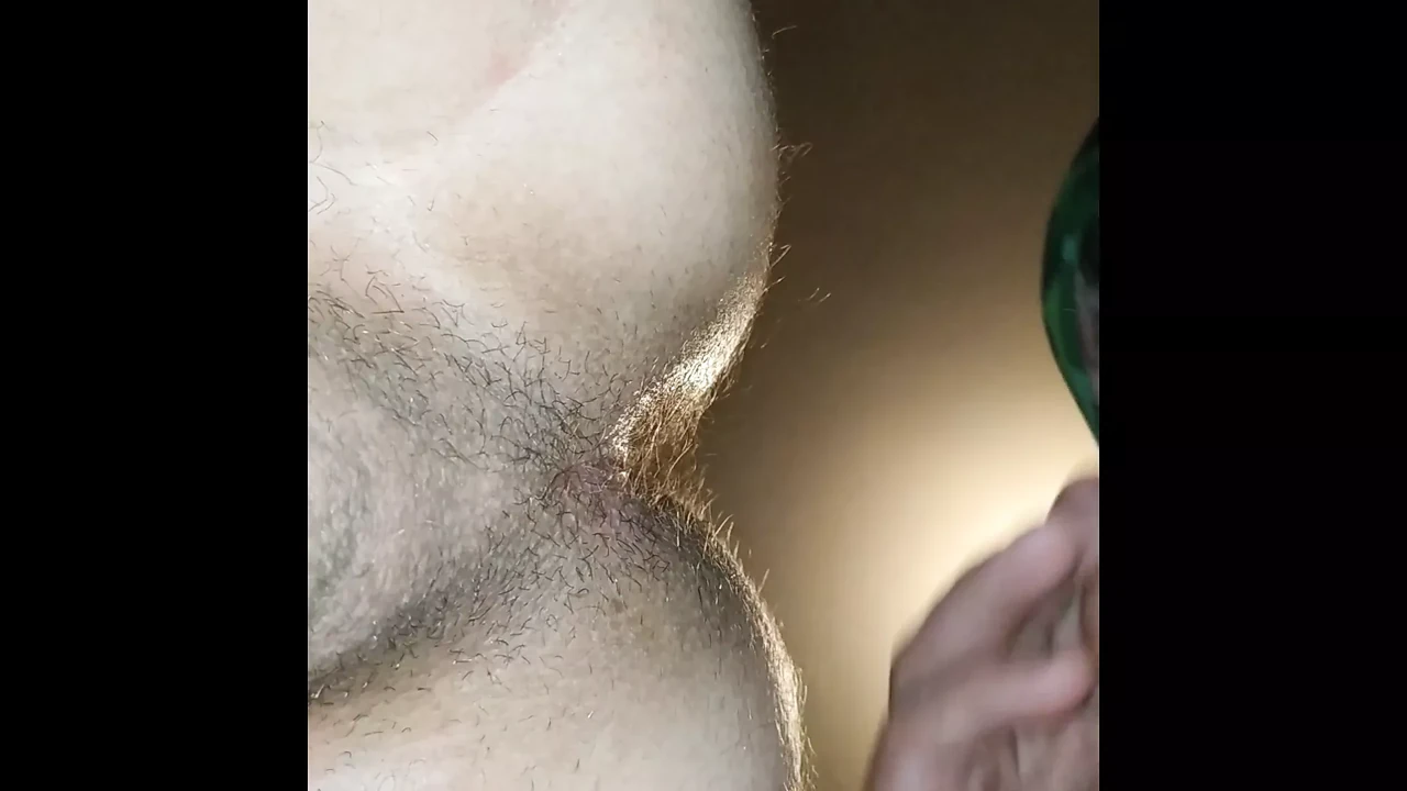 Ass cleaning after toilet
