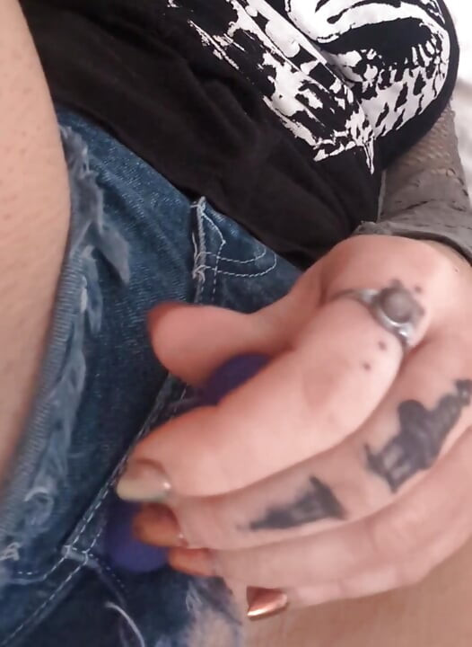 Real pussy pulsing orgasm