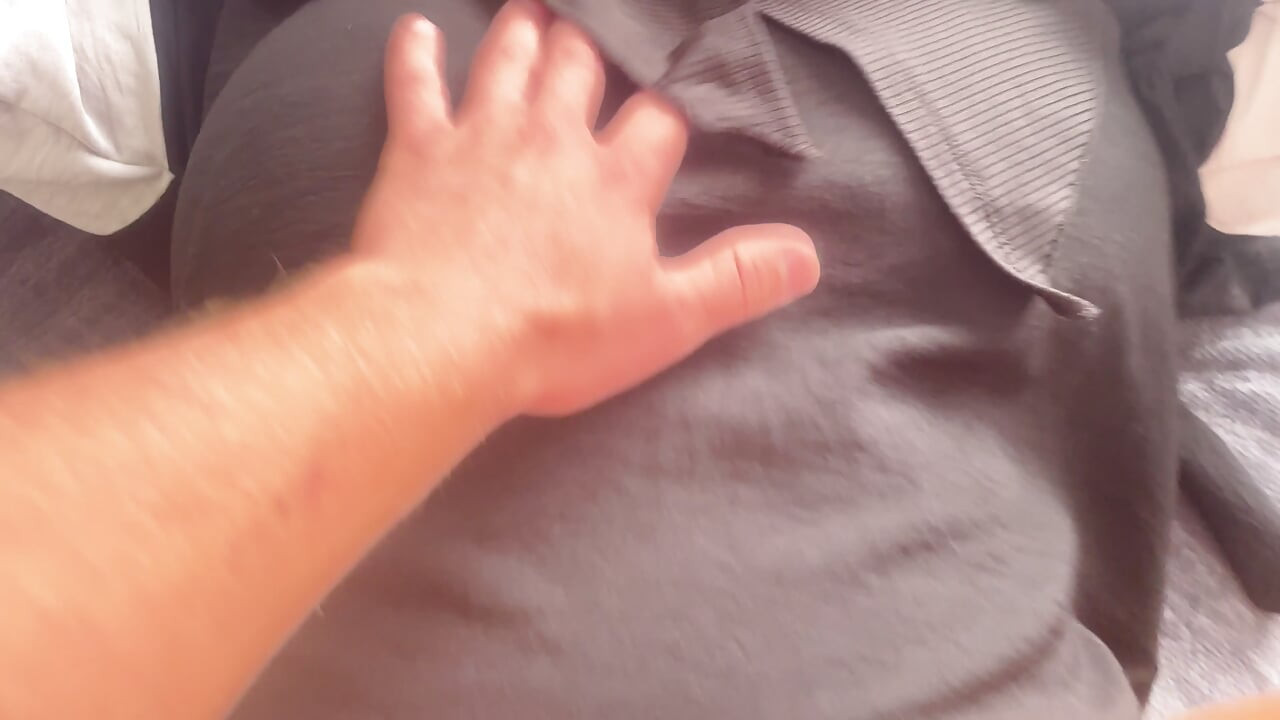 I caught my Arab stepmom having phone sex and banged her.
