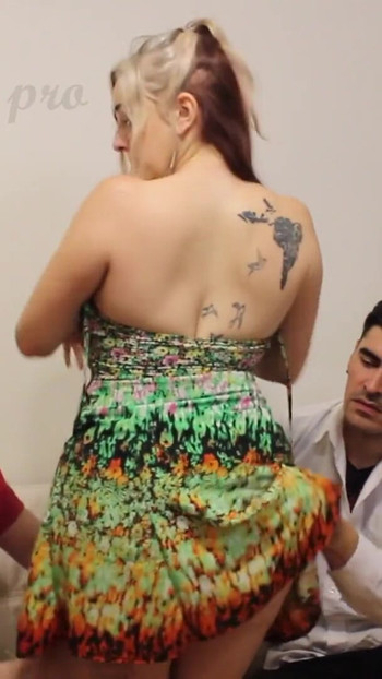 Spectacular moment from "MY FRIENDS my girlfriend while I was in the bathroom. FIRST NENAMALAATR GANGBANG"