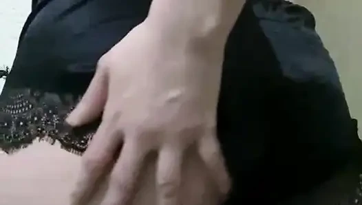 Ranou jdid cibuti b string dakhal maquillage f sawatha