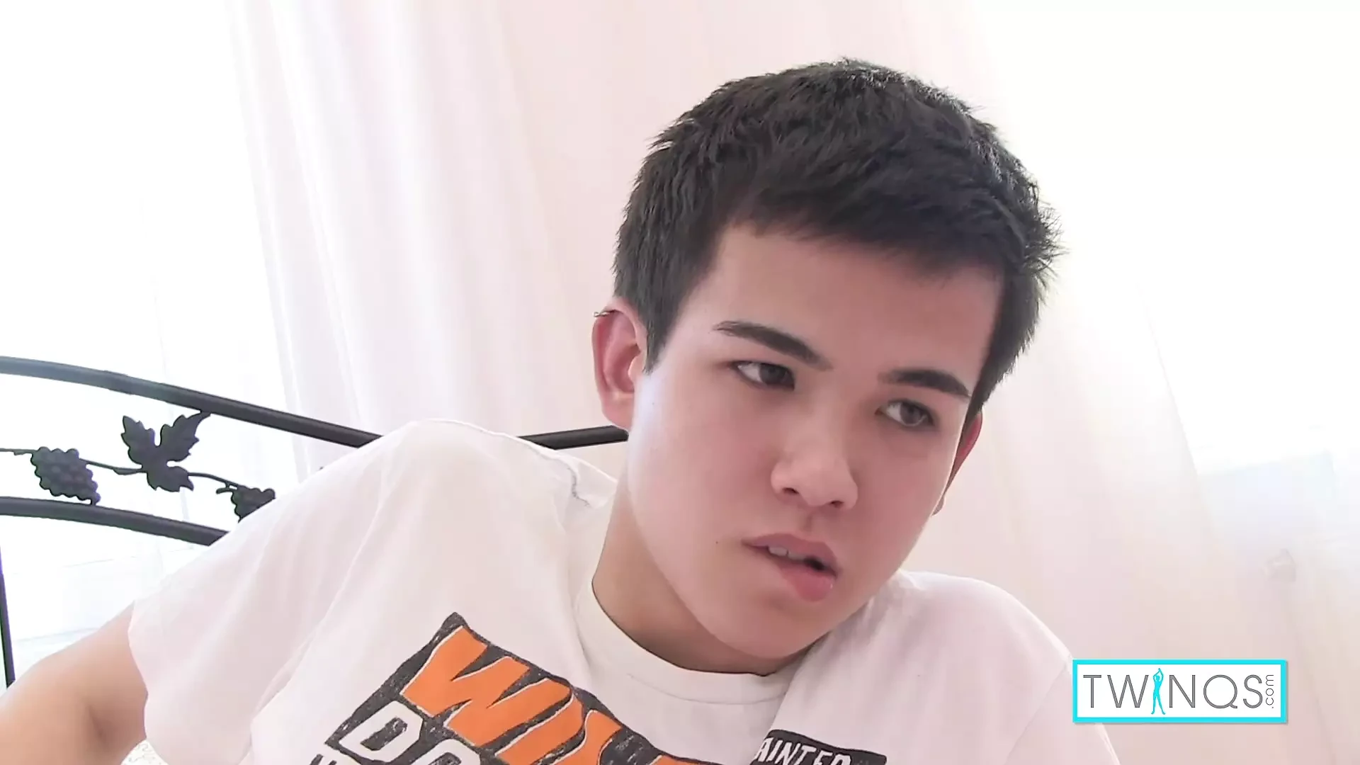 Slutty Twink Xander Face Fucked And Ass Banged By Big Cock BF Noah!