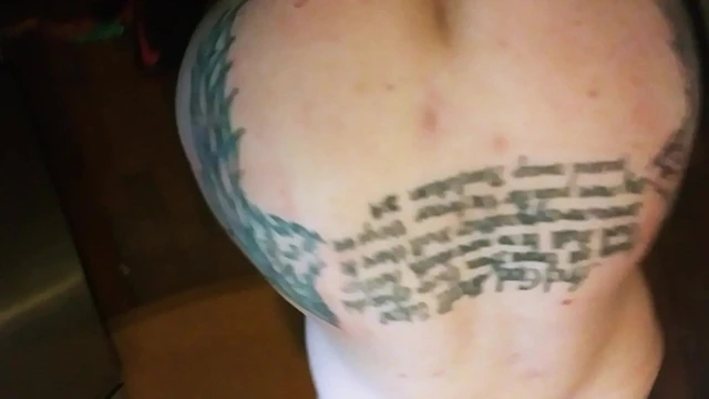 Big booty white girl loves bbc