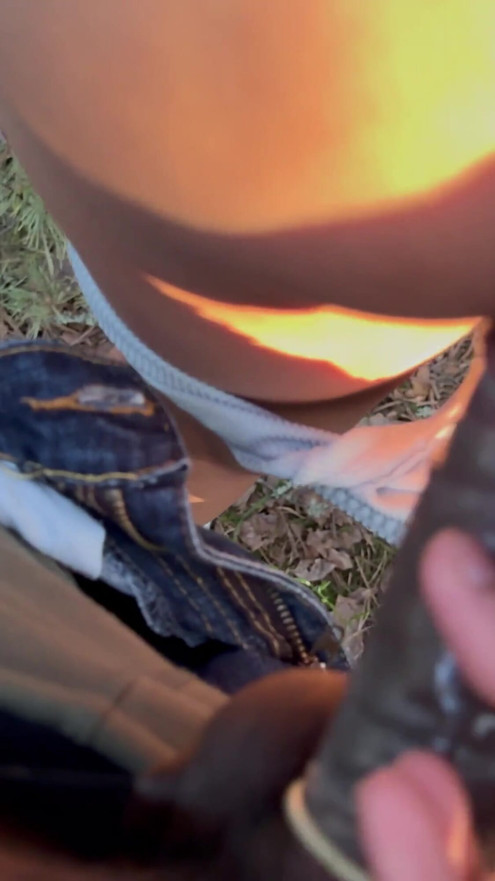 Fuck with stranger in outdoor publi Indian tourist guide fuck with foreigner outdoor in forest outdoor blowjob almost get caught | Clip 1