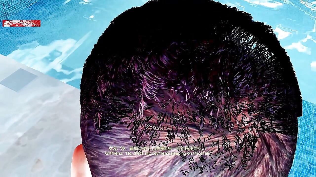 Dziewczyna łamacza kodu z boskimi krzywymi - Hentai Animacja 3D