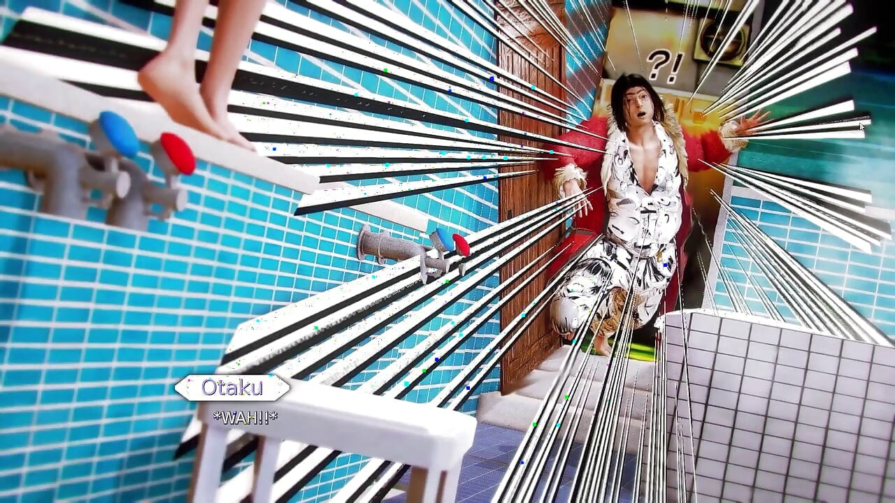 Waifu Academy - Chatherine & Yuna porno kolekcija 18 + gole scene