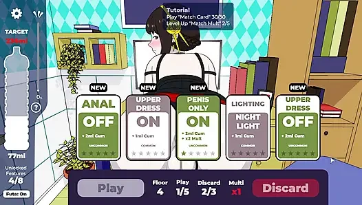 Ember Doors hentai gameplay