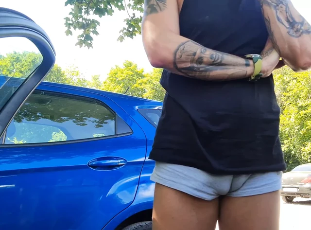 Mini shorts