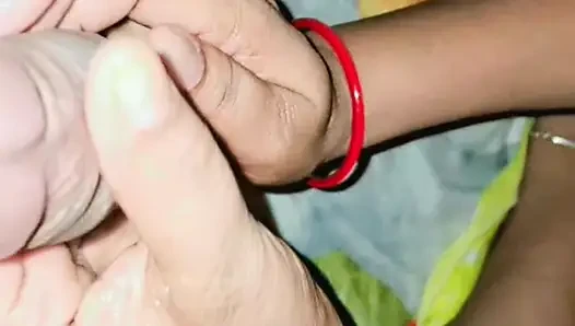 Blowjob and Masturbation for Horny Young Friend with Big Cock a Lot of Cum
