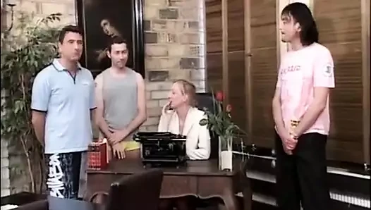 Copulation porn video – Group sex turned into an orgy with beautiful sluts who can't resist being fucked to please them