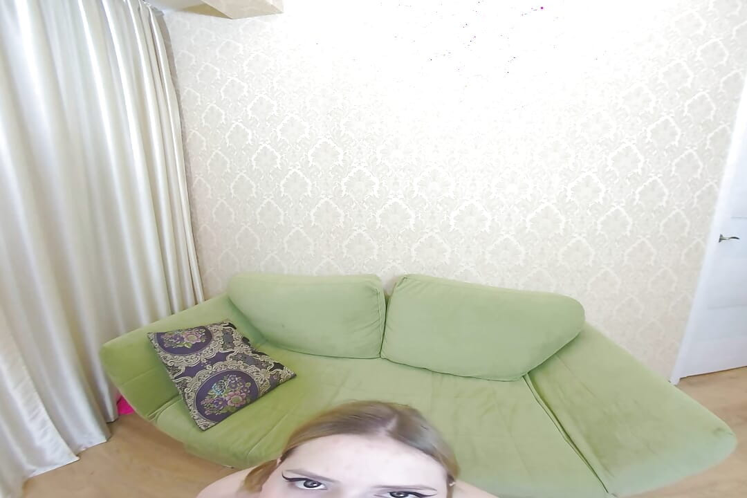 Sweety Babe Wears Her Favorite Lingerie and Comes to Play with Us Naked