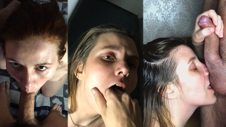 Βαθύ λαρύγγι και γαμήσι στο πρόσωπο με μια υπάκουη μακρυμάλλα Milf - Συλλογή Μέρος 1 - Lovessie