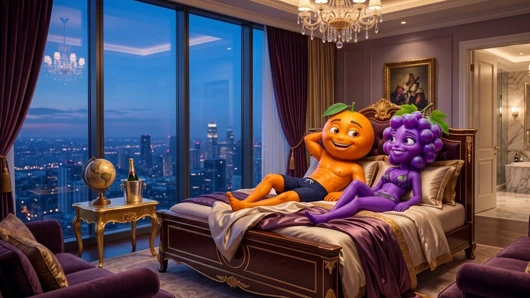 Malam cinta yang penuh gairah - ai hentai asmr