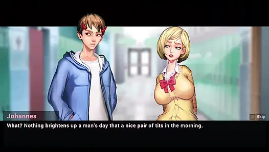 Taffy Tales #25 - Sara Johannes'e göğüsle muamele çekti