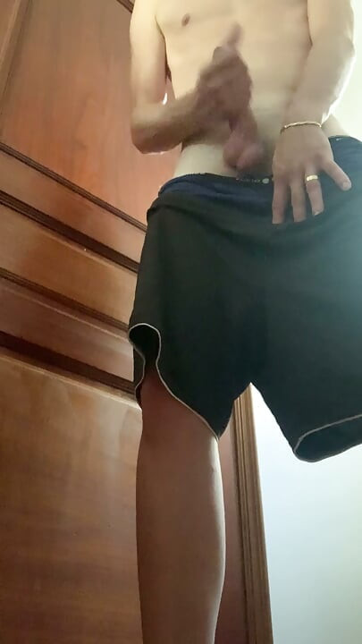 Punheta solo