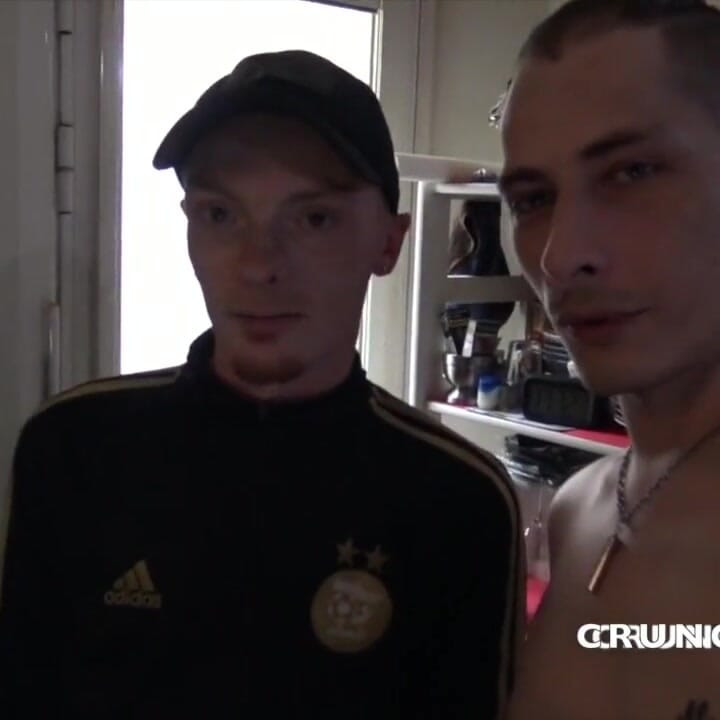 Badboy fucked raw by straight badboy from Paris