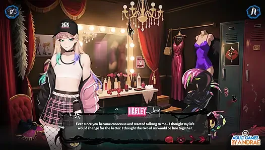 Futa Fucks Femboys: Приключения Harley's Геймплей DLC, часть 1 - Глубокая глотка