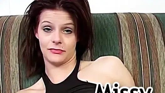 Missy Gets the Rock Hard Dick