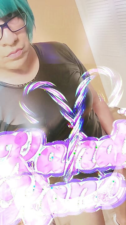 Sexy Sissy Slut Kandi Kane Plays With Her Tight Little Ass Pipe