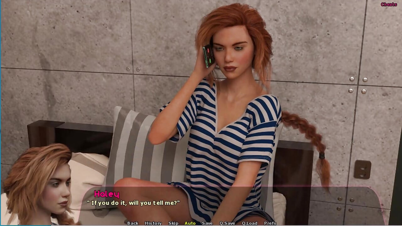 Povestea haley # 10 - Haley a mers scufundare slabă. Asriane Gabe Johannes cu o muie.