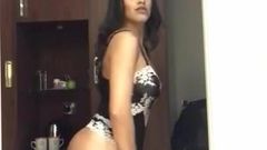 Sexy Indian Woman Strippin