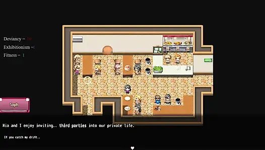 Lisa: Die Kellnerin ep.14