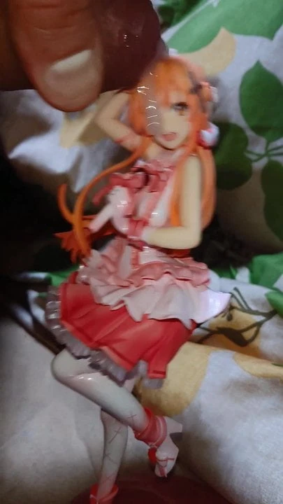asuna bukkake