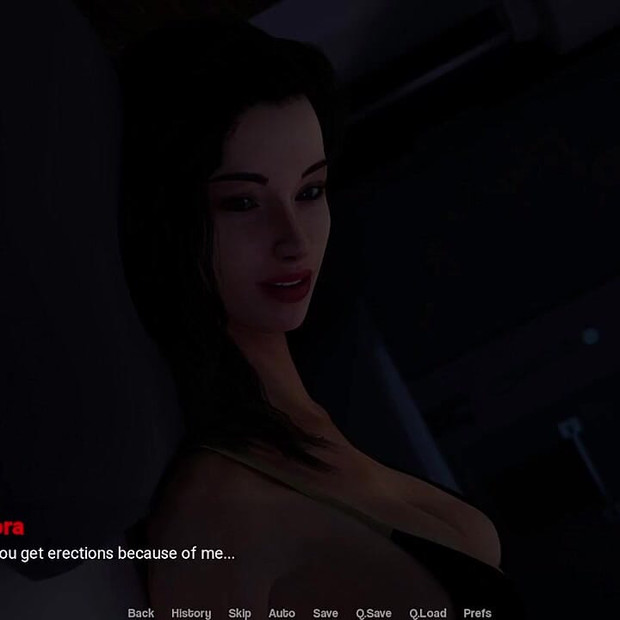 Stepmom Can't Resist Beating My Meat- Away From Home #12 Gameplay