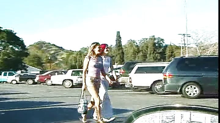 Squirting Sluts Fisted Hard in Outdoor Orgy