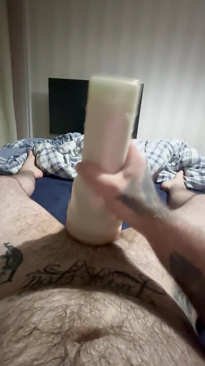 Another cheeky wank