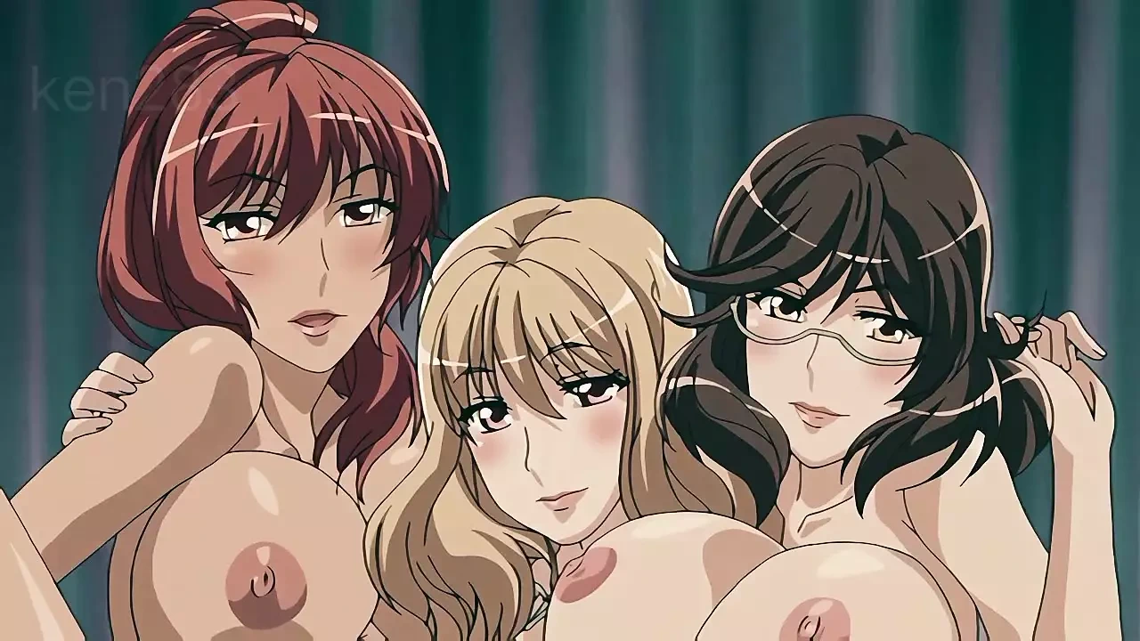 Threesome with hot mommy