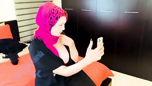 Arab Girl with Her Step-brother