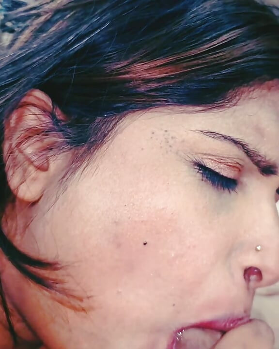 Aman took Tejaswini and sucked the cock and licked the pussy.