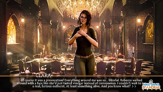 Sisters in Sin Gameplay Teil 10 - Lust Versucht, Vertrauen Mit Raquel Wieder Aufzubauen