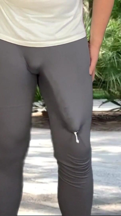 Unforgettable moment from "Monster cock exhibitionist cums in public"