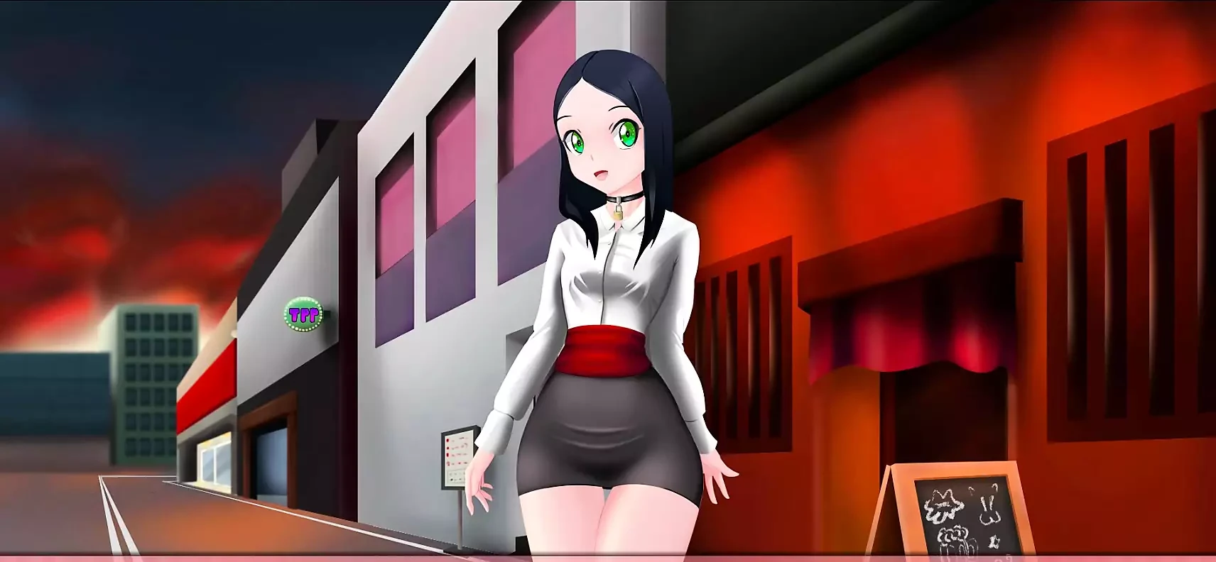 Two Lice Of Love - ep 11 - Pizza Night by MissKitty2K