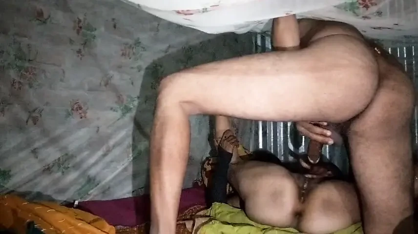 Desi village girl kissed a girl at night