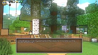 Minecraft geiles handwerk - teil 13 - geiles endergirl von loveSkySan69