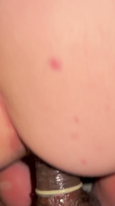 Boyfriend lost a bet and let’s his big dick friends bbc fuck my wet pussy with condom while he was in the other room | Clip 1