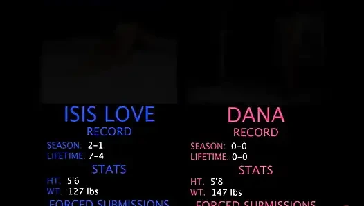 Tanrıça (yaşam 7-4) ve soytarı (yaşam boyu 0-0)