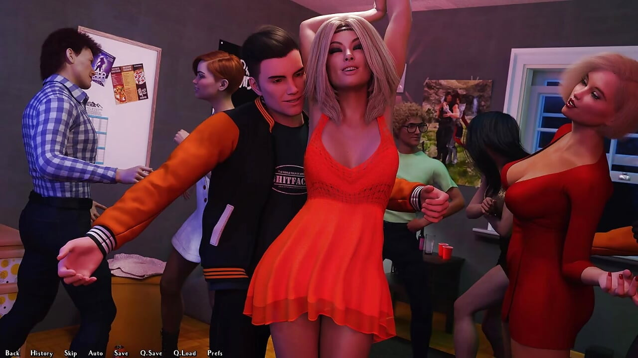 Biti Dik 0.8.1 Dio 237 F#ck Midterms Lets Party! od Loveskysan69