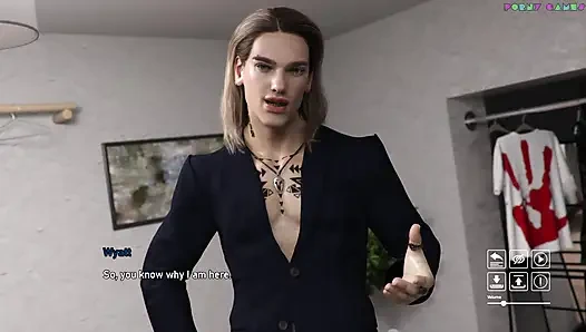 Steps of Debauchery by Fooxied - Night Visit, Debating on Modeling 24