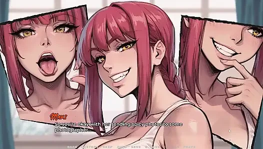 Pacar Baru Saya [ Game Hentai Tabu ] Ep.50 Sahabat Cuckold Saya Menunjukkan Pantat Pacarnya!