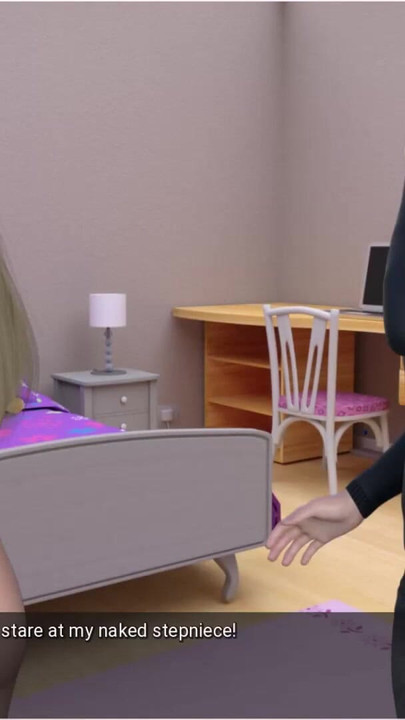 Powerful moment from "No place like home #3 - Tessa showed Mark het sexy outfit ... Eve and Mark spend some time together ."